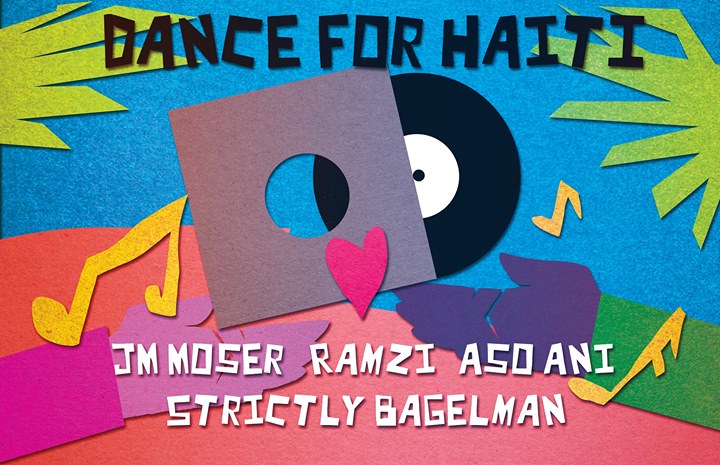 Dance for Haiti: JM Moser / BigBird/ Aso Ani/ Strictly Bagelman