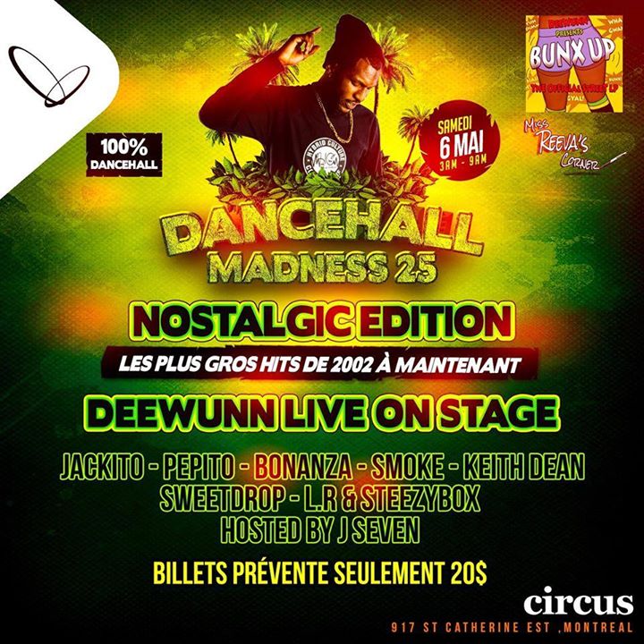 Dancehall Madness 25 - Nostalgic edition