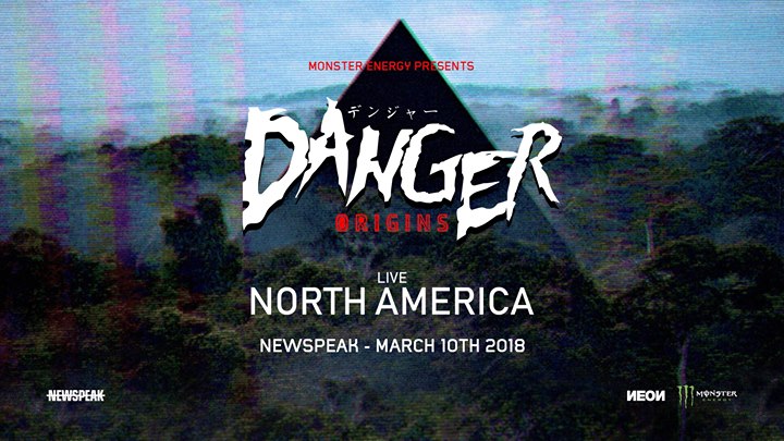 Danger (LIVE) at Newspeak - The Origins Tour
