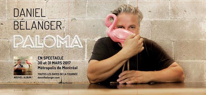 Daniel Bélanger - Le Métropolis de Montréal