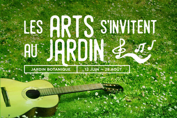 Daniel Boucher / Les Arts s'invitent au Jardin