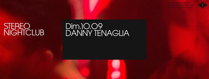 Danny Tenaglia