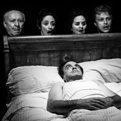 Dans la tête de Proust...