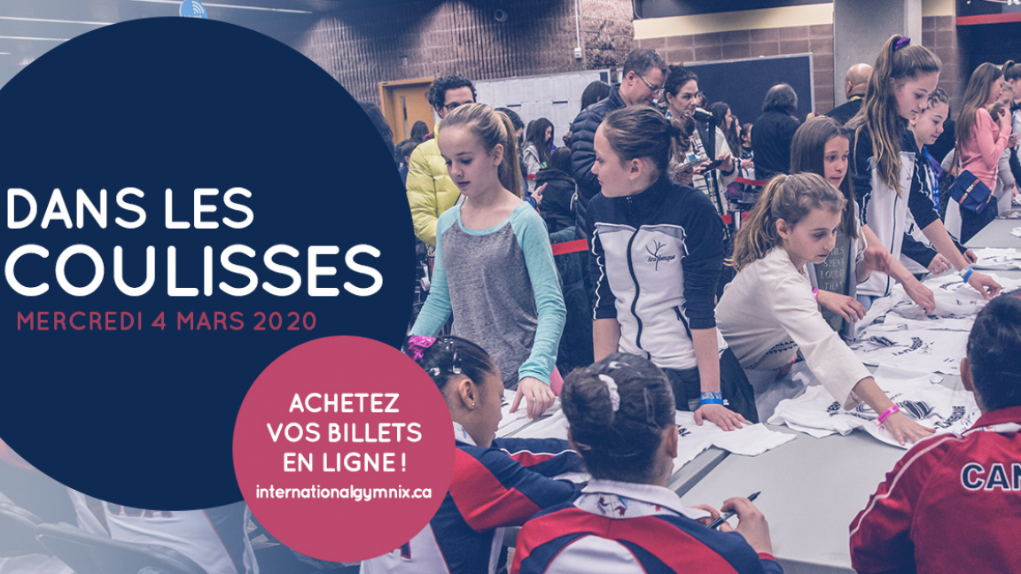 Dans les Coulisses de l'IG 2020