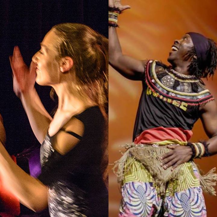 Danse africaine - Nuit blanche à la Place des Arts