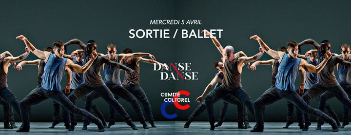 Danse Danse x HEC - Ballet BC + visite en coulisse