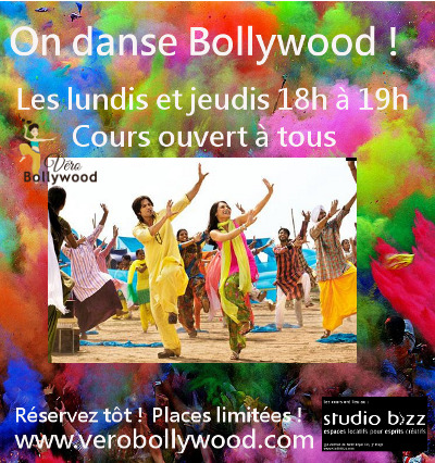 Dansez Bollywood cet été! Cours ouvert à tous!
