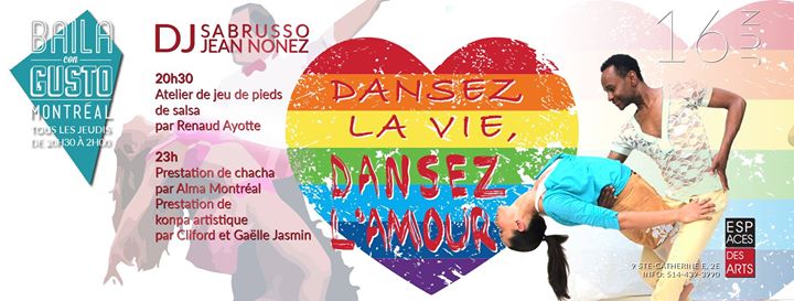 Dansez la vie, dansez l'amour!