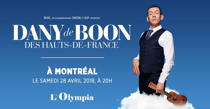 DANY BOON dans Dany de Boon des Hauts-de-France - Montréal