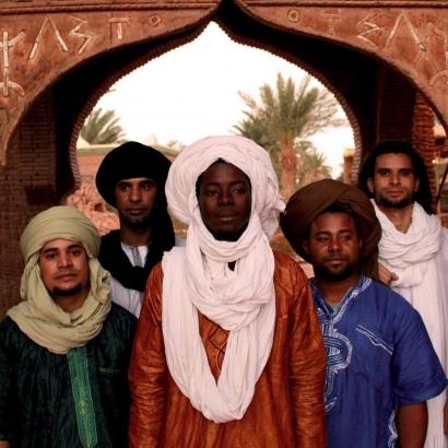 Daraa Tribes au Club Balattou