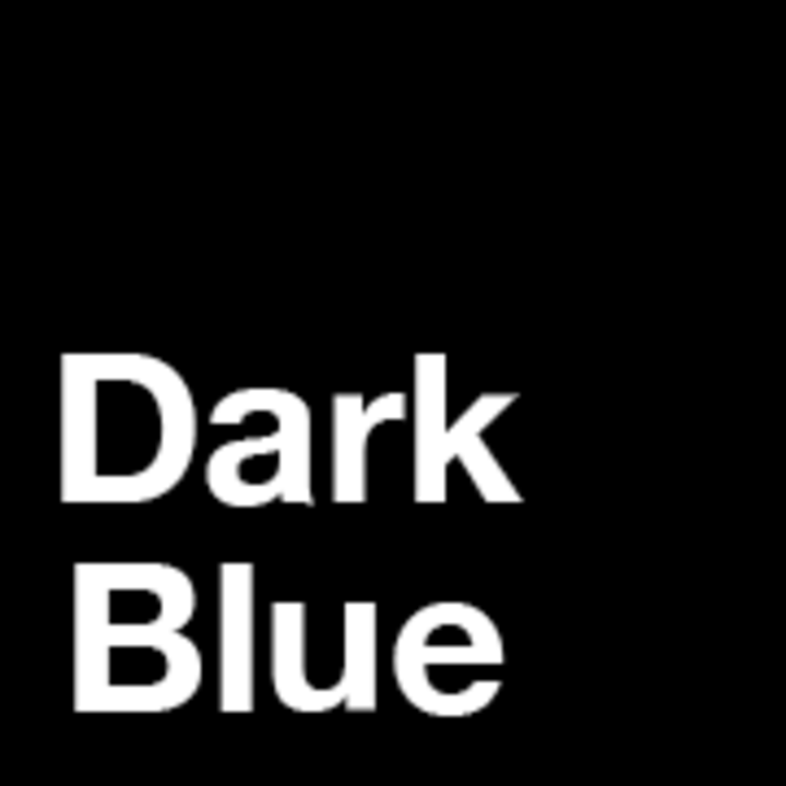 Dark Blue