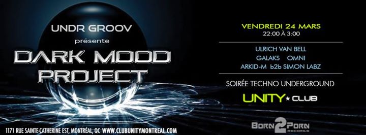 Dark Mood Project // Omni x Ulrich Van Bell x Galaks x Simon Labz b2b Arkid-M