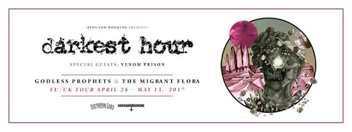Darkest Hour // Venom Prison // Sky Collapse // 09.05 Pogłos