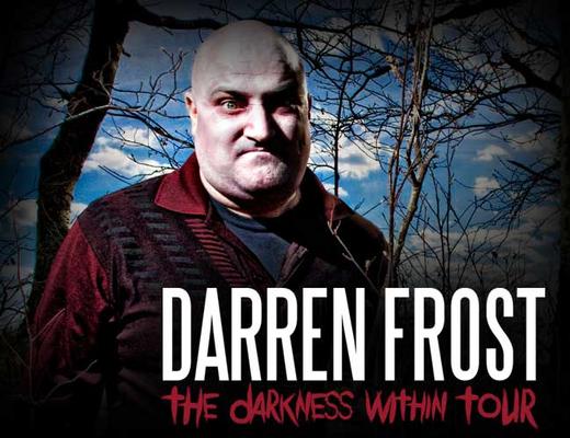 Darren Frost «The Darkness within Tour» featuring at Yuk Yuk's Montreal