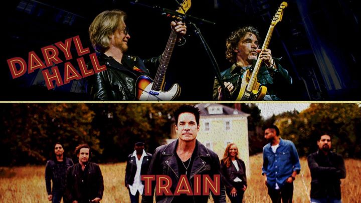 DARYL HALL & JOHN OATES and TRAIN // Montréal