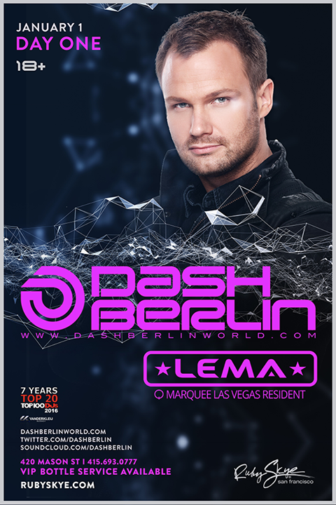 Dash Berlin (18+) [On Sale Now]