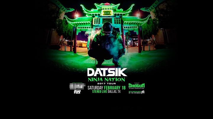 Datsik at Stereo Live Dallas - 2.18