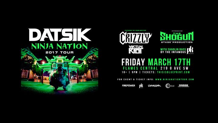 Datsik, Crizzly, Virtual Riot - Calgary