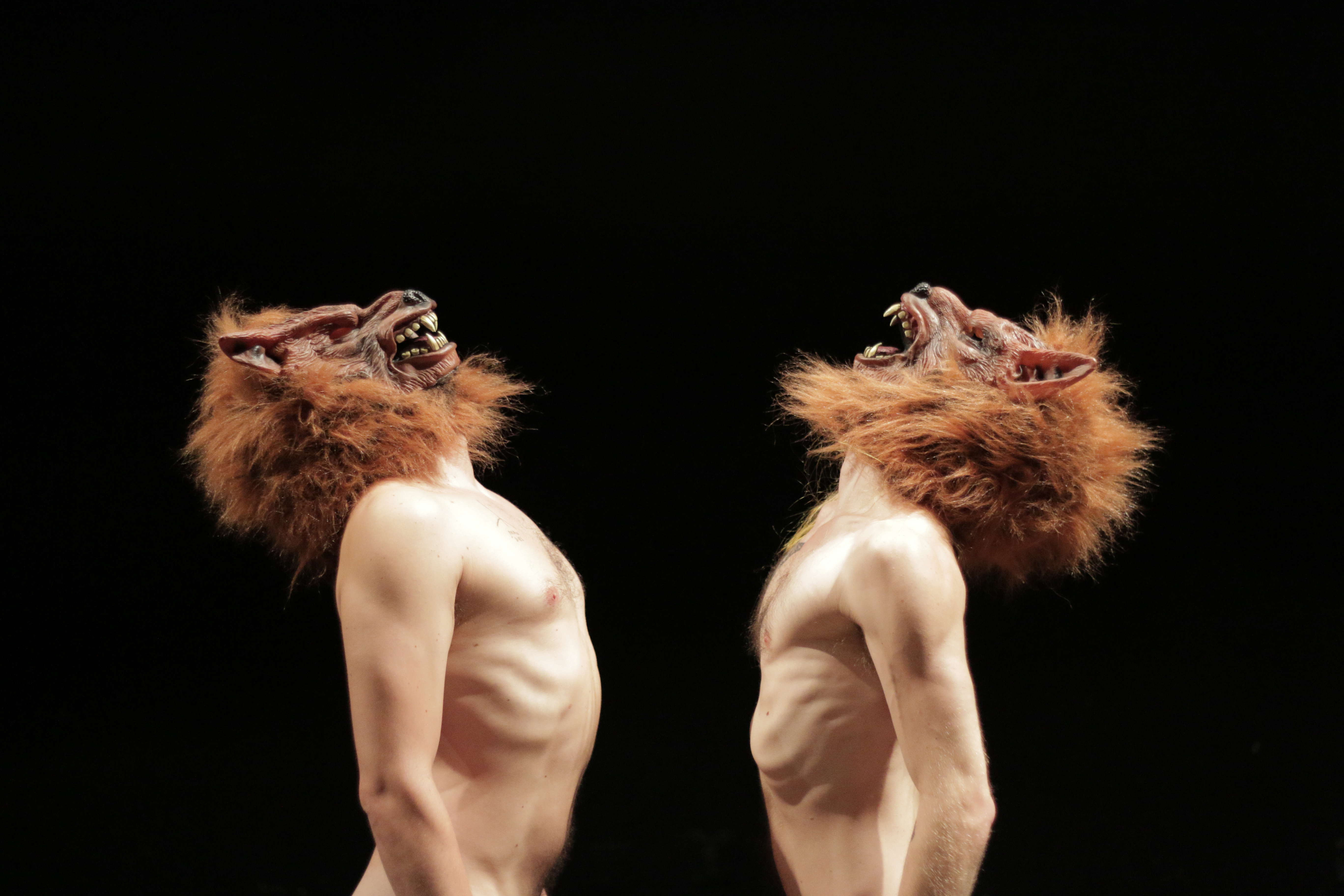 Dave Saint-Pierre et Alex Huot - Fléau - actoral montréal 2018