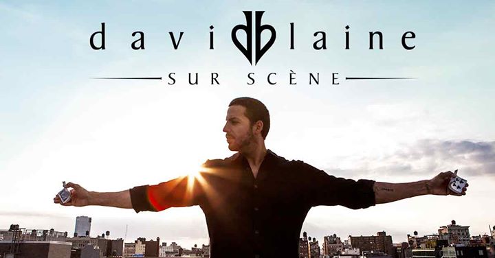 David Blaine // Montréal