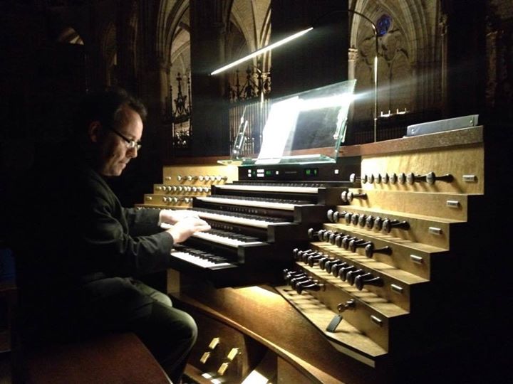 David Briggs présente "l’Orgue Symphonique"