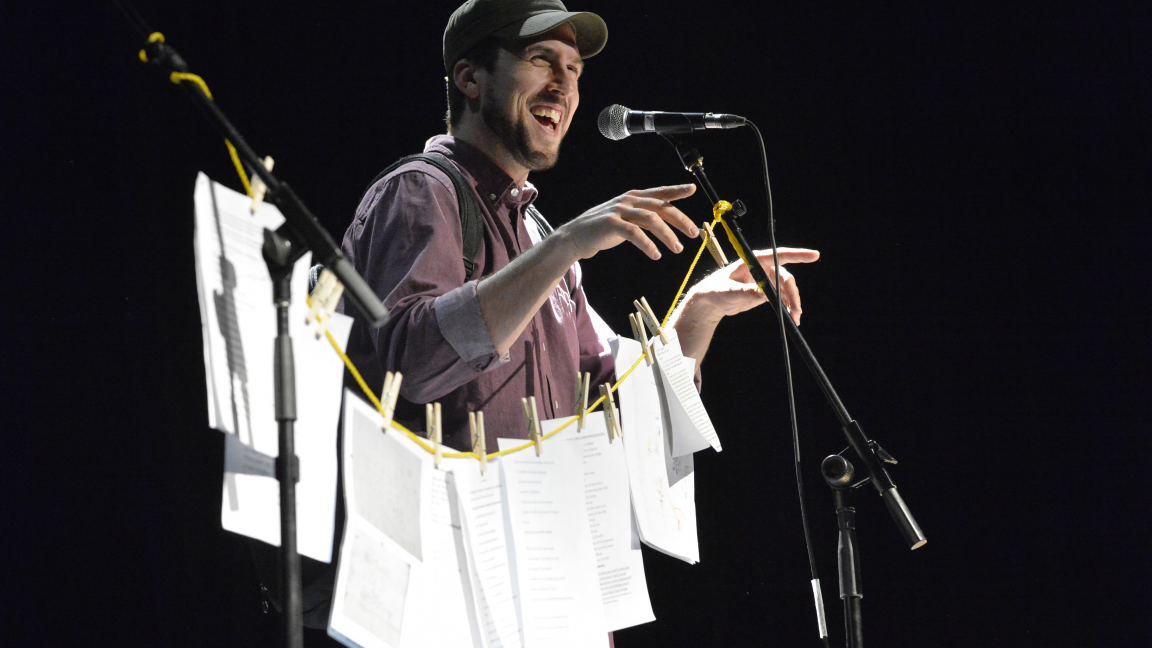 David Goudreault, Au bout de ta langue