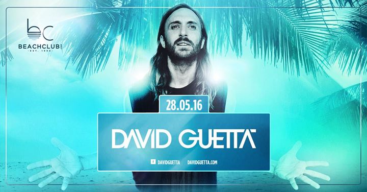 David Guetta - Beachclub - 28.05.2016