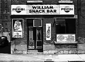 David W. Martin : chroniques de rue - 1965-1975