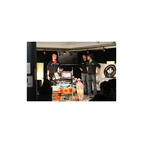 Dawson's Den 2015 - Friday's Initial Pitches