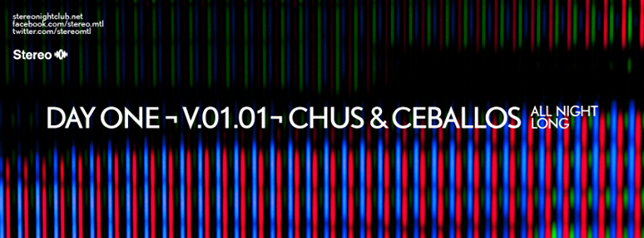 DAY 1 - CHUS & CEBALLOS