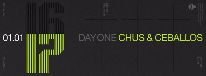 Day 1: Chus & Ceballos (All Night Long)