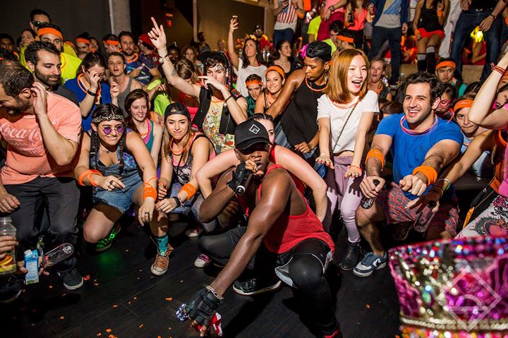 Daybreaker MTL // Throwback 90s