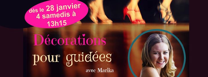 Décorations pour Femmes avec Marika Landry