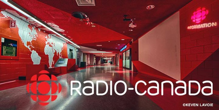 Découvrez les coulisses de Radio-Canada !