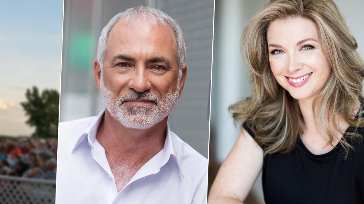 De Broadway à Hollywood • Grand concert en plein air