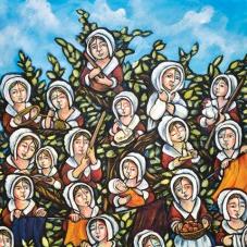 De filles du Roy à mères de la nation