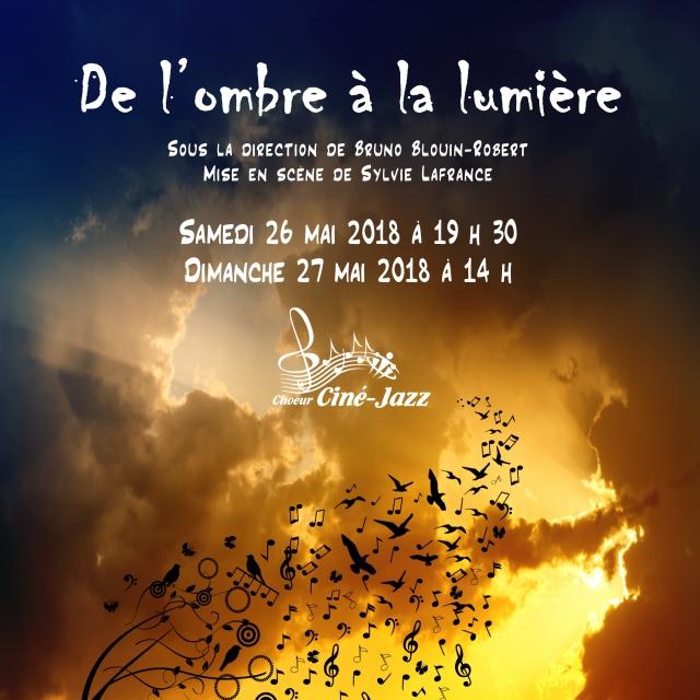 De l'ombre à la lumière