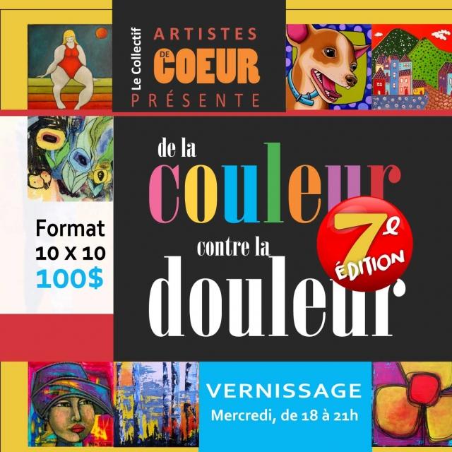 De la couleur contre la douleur