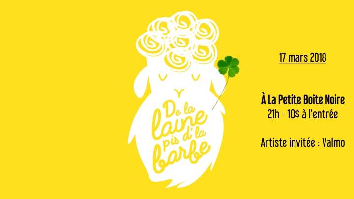 De la laine pis d'la barbe + Valmo, La Petite boite noire