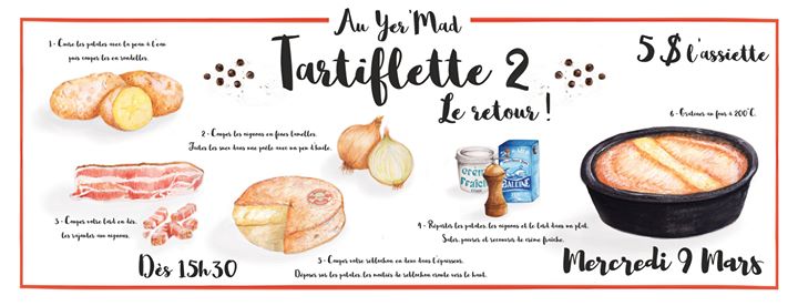 De la tartiflette au Yer'Mad (2e édition) !
