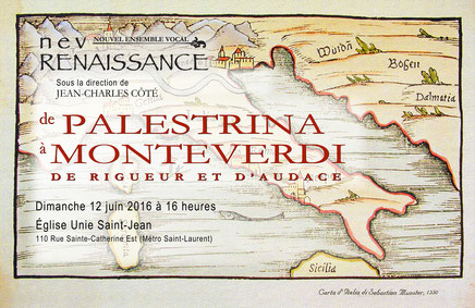 De Palestrina à Monteverdi