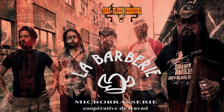 Dead Blues Carnival à la micro La Barberie vendredi 8 sept