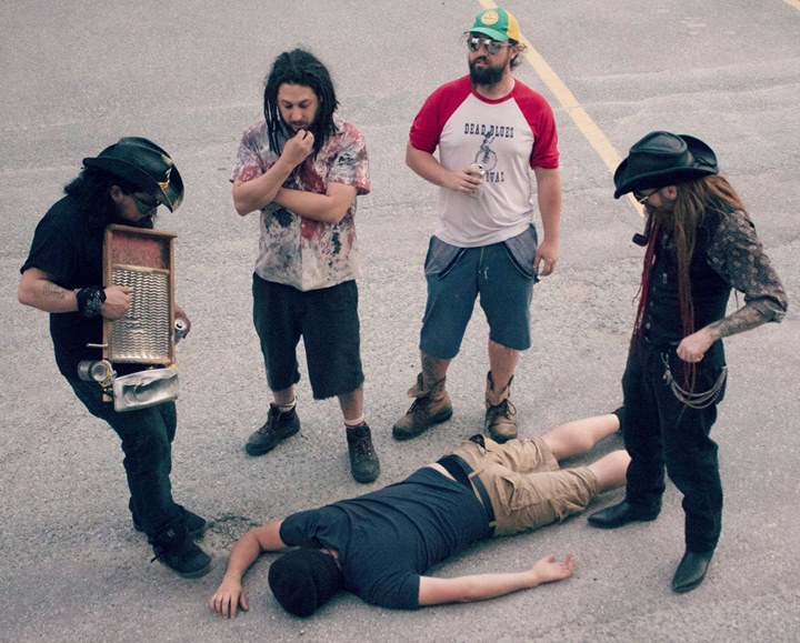 Dead Blues Carnival Au Baril Roulant Val-David