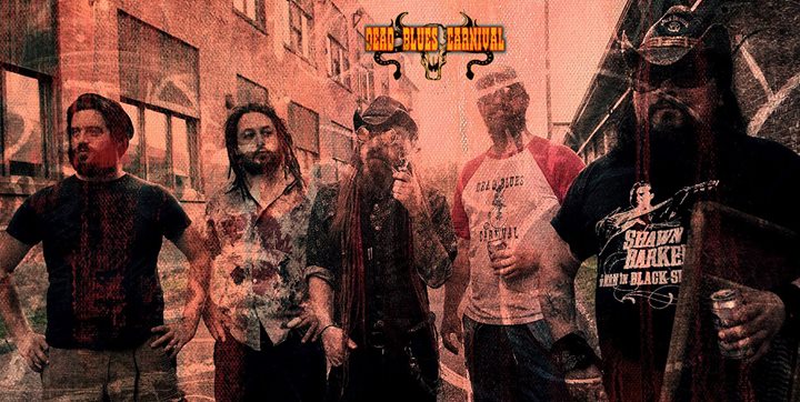 Dead Blues Carnival Au Baron samedi le 18 mars 2017