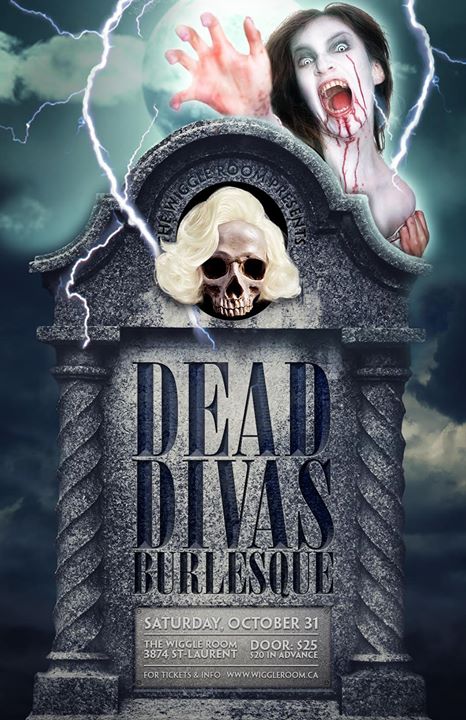 Dead Divas Burlesque