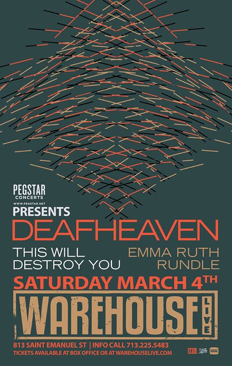 Deafheaven, This Will Destroy You & Emma Ruth Rundle