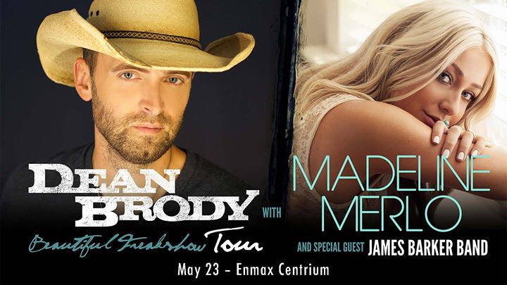 Dean Brody's Beautiful Freak Show Tour 2017