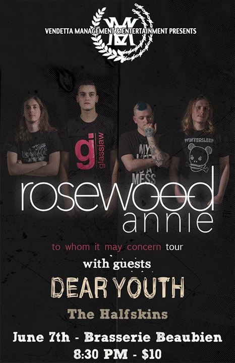 Dear Youth, Rosewood Annie, The Halfskins