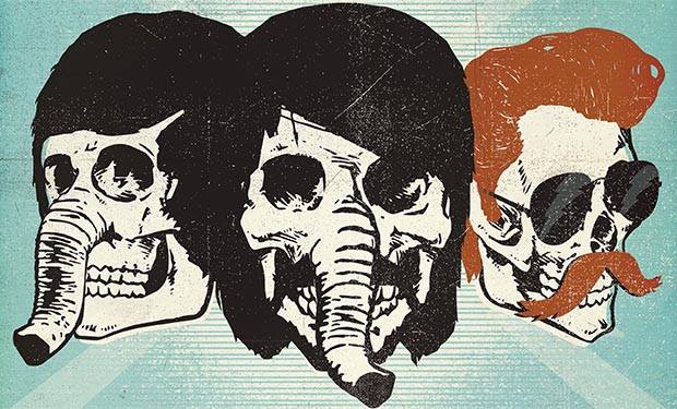 DEATH FROM ABOVE avec EAGLES OF DEATH METAL - Montréal