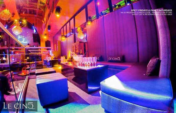 DECADANCE: Soirée Danses Latines -Hip Hop et TOP 40